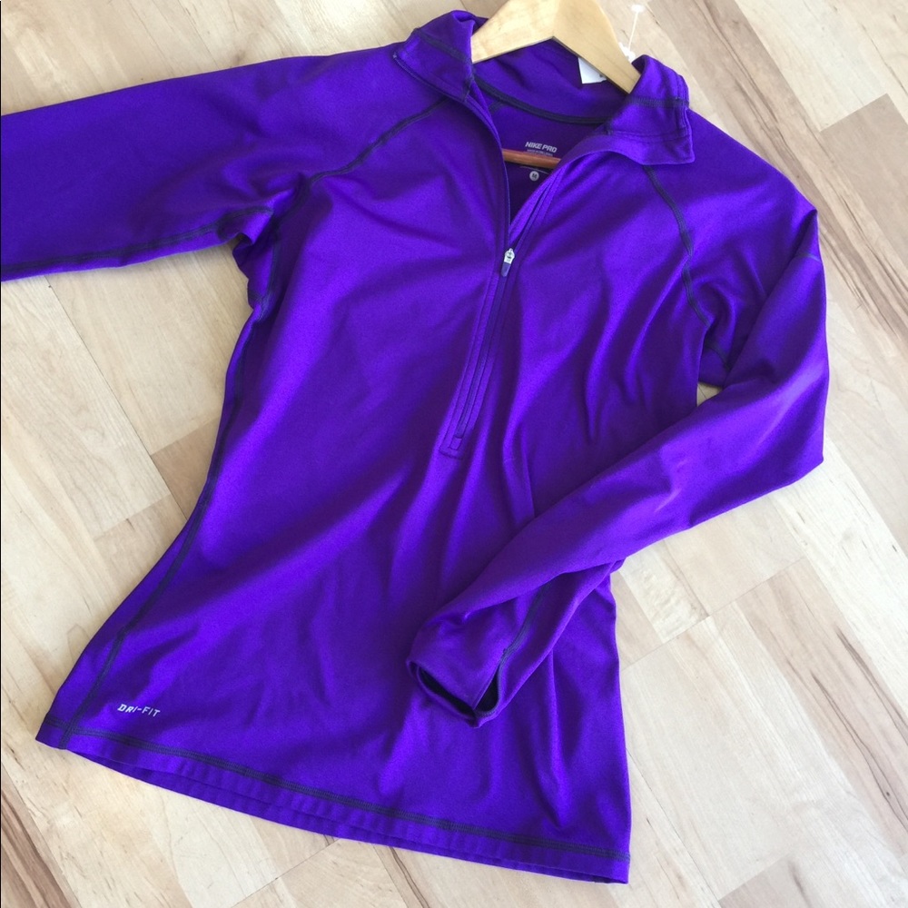 Nike Pro pullover sweater